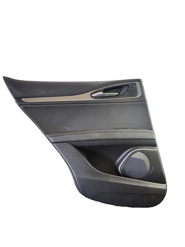 Used Oem Alfa Romeo Left Driver Rear Door Trim Panel for 2018-2024 Stelvio