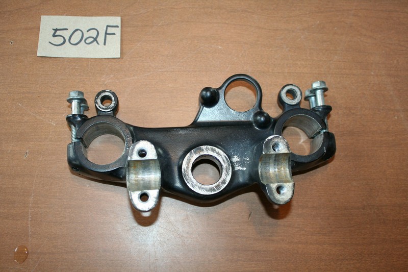 1984 Honda XL 250R Triple Tree Fork Top Bridge Top Clamp OEM 84 C