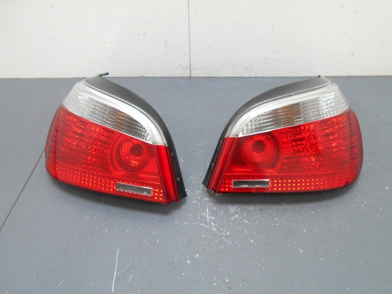 2007 06 07 08 09 10 BMW M5 E60 Tail Light Set #7073 H6