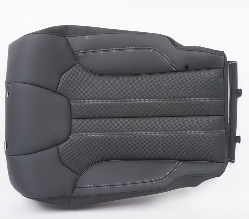 2018-2025 AUDI Q5 SQ5 RIGHT PASSENGER REAR UPPER SEAT BACKREST CUSHION SKIN