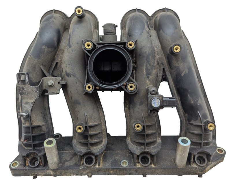 97-04 Mercedes R170 SLK230 C230 Air Intake Manifold Assembly 1111402201