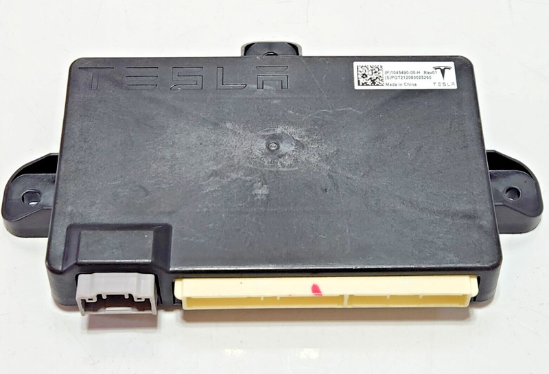 ✅ 21-23 OEM Tesla Model X Rear Left Driver Side Door Control Module Unit