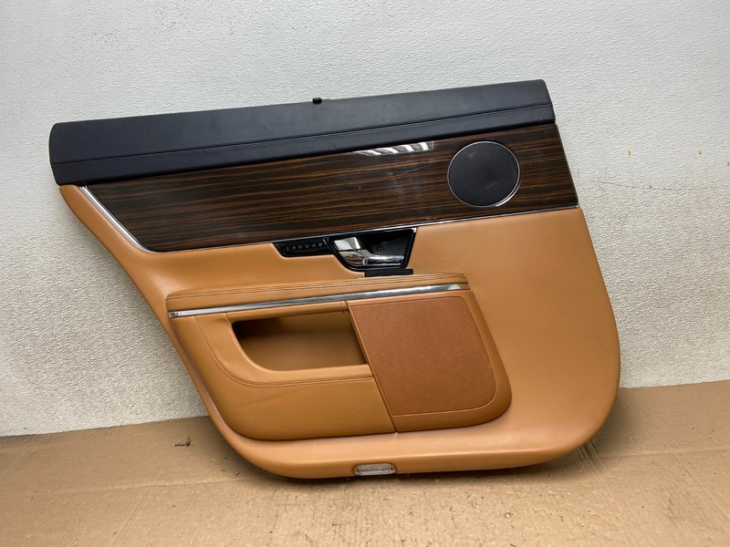 2010 to 2015 Jaguar XJ Interior Rear Left Driver LH Door Trim Panel OEM Y3190 DG