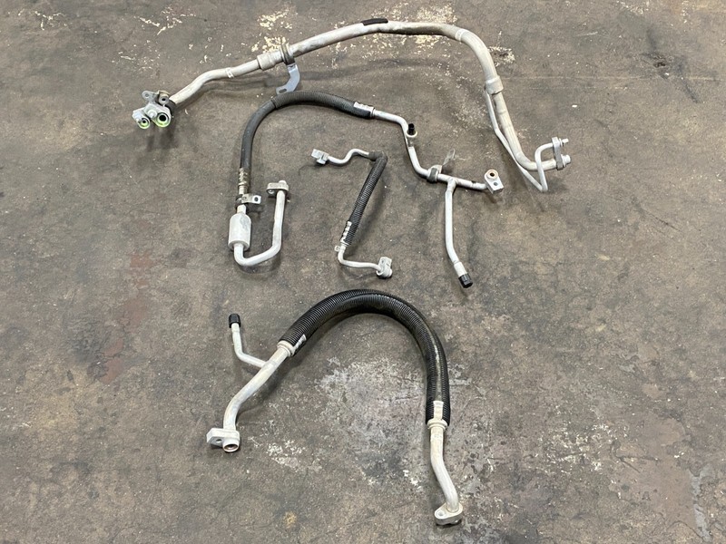 13-16 LINCOLN MKZ 2.0L HYBRID AIR CONDITIONING HOSE TUBE PIPE SET OEM #A0.57