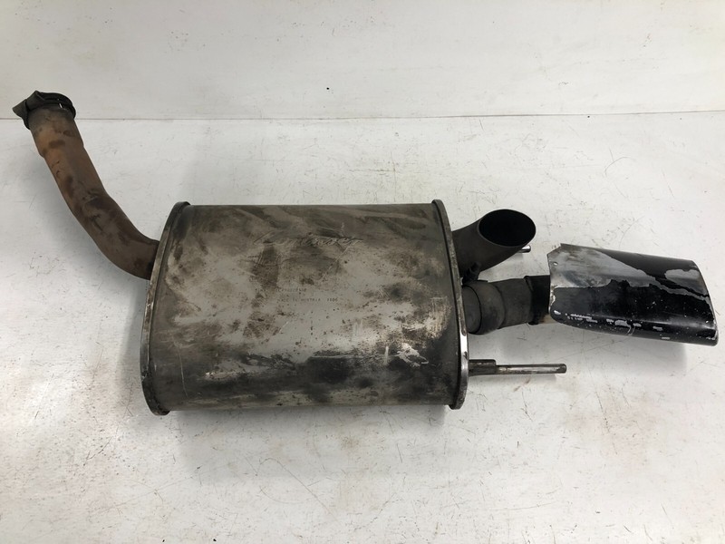 2007-2013 MERCEDES S550 REAR RIGHT PASSENGERS SIDE EXHASUT MUFFLER OEM LOT609