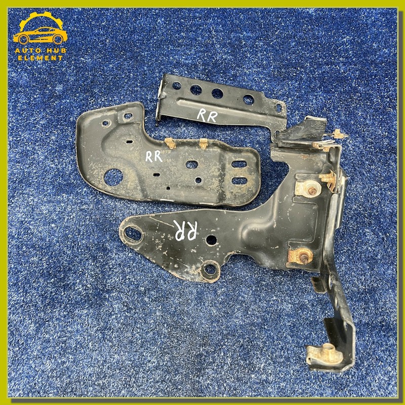 2015-2020 GMC Canyon Rear right Bumper Reinforcement Mounting Bracket Set OEM