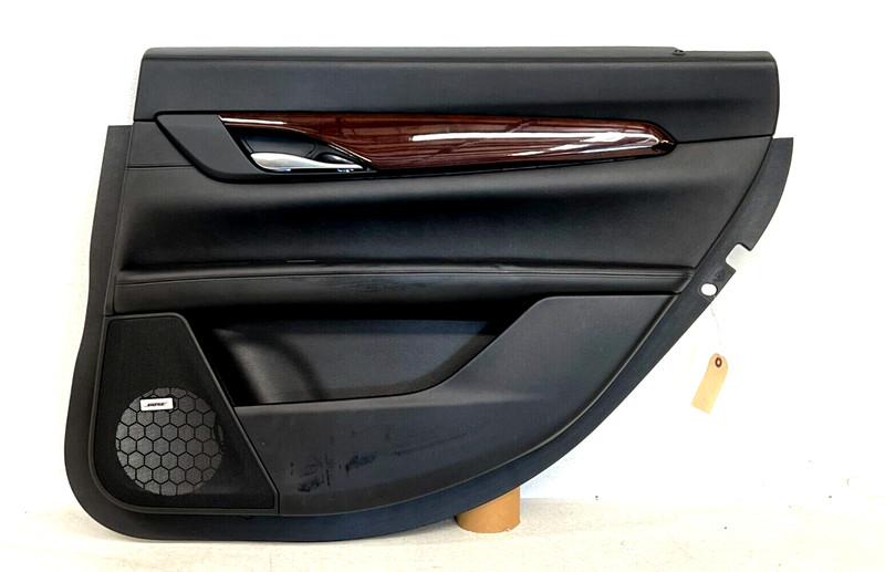 ⭐2016-2020 CADILLAC CT6 REAR RIGHT SIDE INTERIOR DOOR TRIM PANEL OEM LOT2562