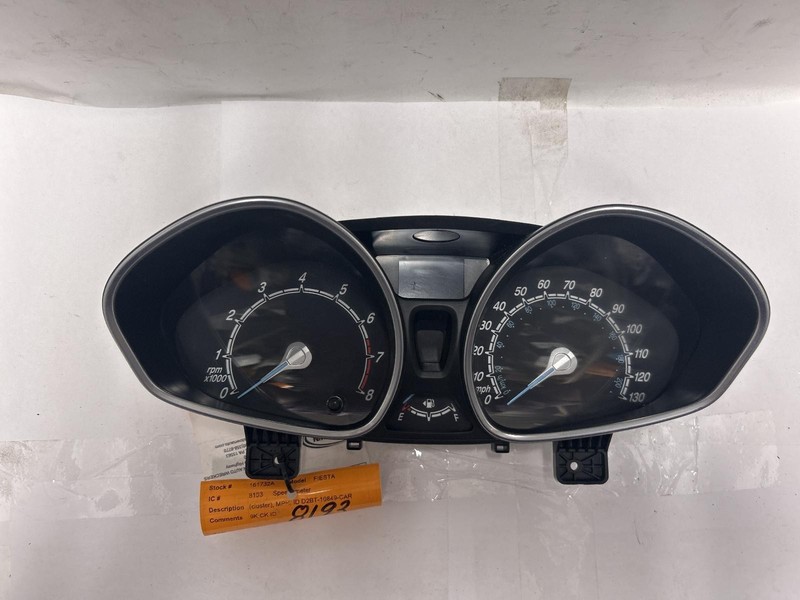 15-'17 FORD FIESTA Speedometer 10k miles OEM 1 Year Warranty!