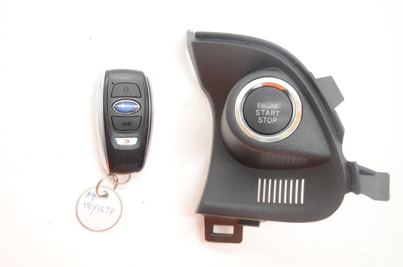 18-23 WRX Push To Start Ignition Switch with Key Fob