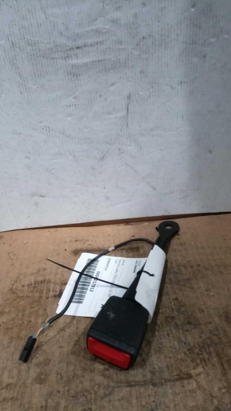 2020 AUDI A6 OEM Used Seat Belt White Driver/Passenger Buckle 15K Mi