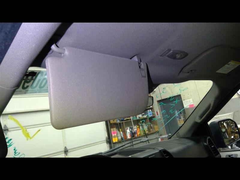 Driver Sun Visor Crew Cab Without Mirror Fits 15-17 FORD F150 PICKUP 1254398