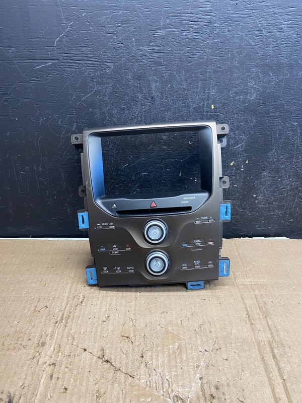 2011-2014 Ford Edge Heater Climate Control Radio CD Control Dash Bezel AE2054 DG