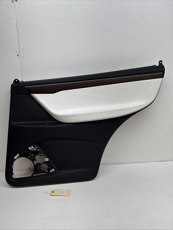 2016-2020 Tesla Model X Rear Right Door Panel Insert Card 1058004-18-D 41057 C2