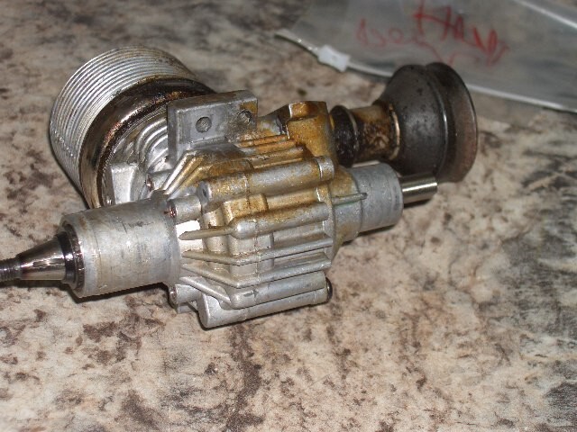O&R Cougar type 223 power headchainsawpart O & R bin 400