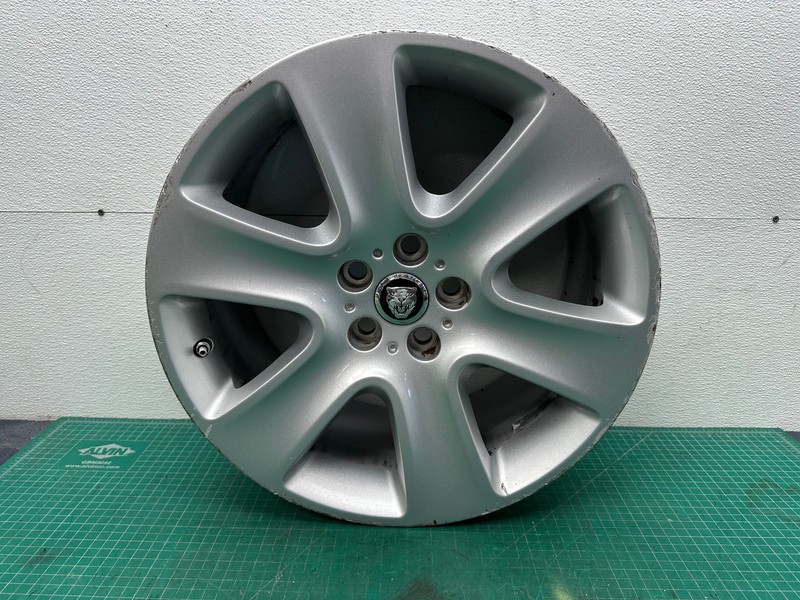 09-12 JAGUAR XF X250 FACTORY 18" INCH ALLOY WHEEL RIM 8.5Jx18 OEM