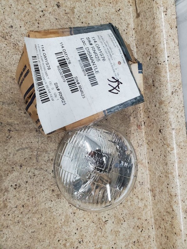 IMPALA1976 Headlight 303019