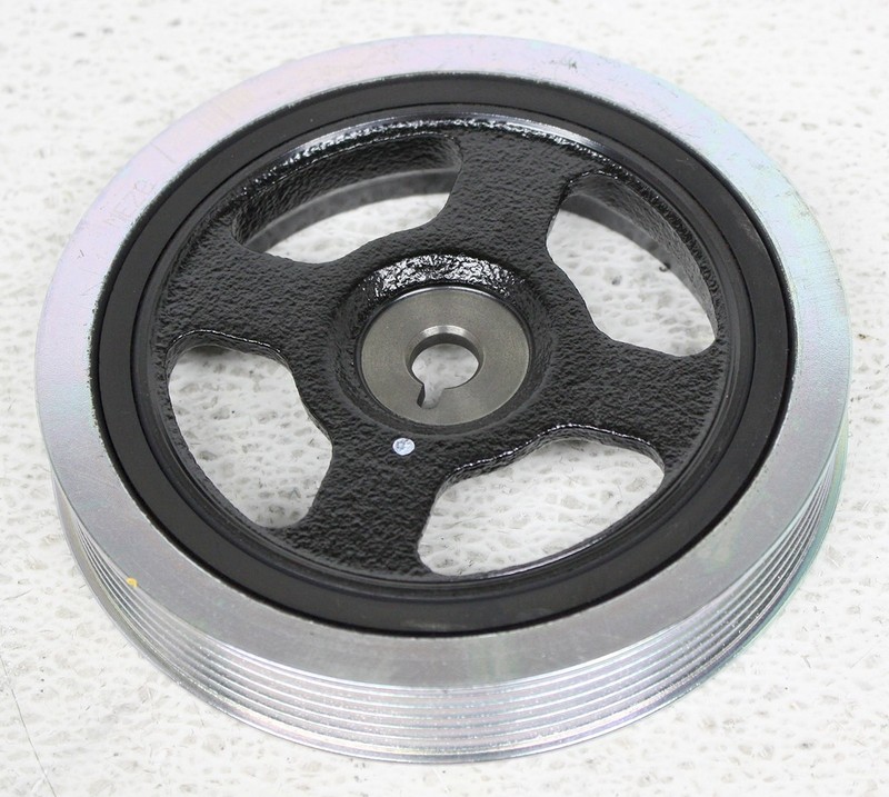 OEM Harmonic Balancer For Hyundai Accent Kia Soul 1.6L 23124-2B020 Pulley Nick