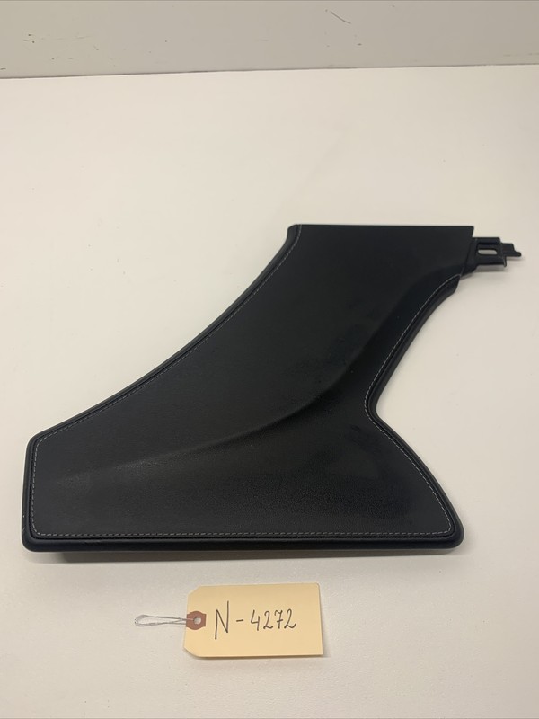 12-16 Tesla Model S CENTER CONSOLE UPPER TRIM BLACK LEFT 1008224-01-F 4272 B153
