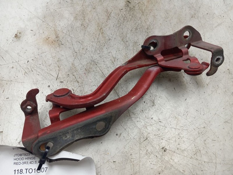 07 TOYOTA YARIS HOOD HINGE PAIR 3R3-RD 552041