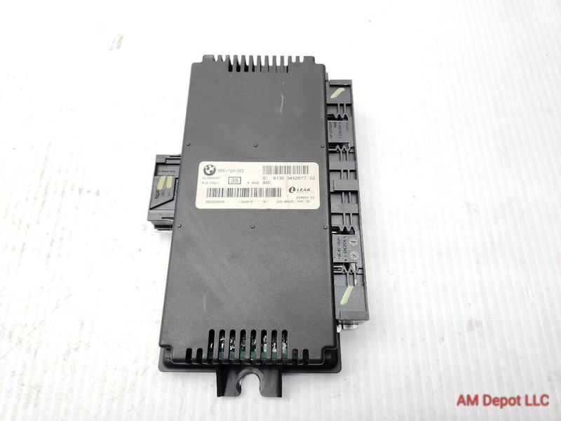 2009 Mini Cooper S R56 R57 R55 R58 R59 R60 R61 BCM FRM2 Footwell Module 3456395