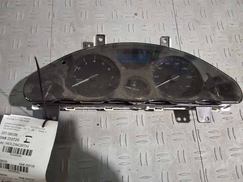 Speedometer MPH Without Front Camera Fits 14-17 ENCLAVE 3495682