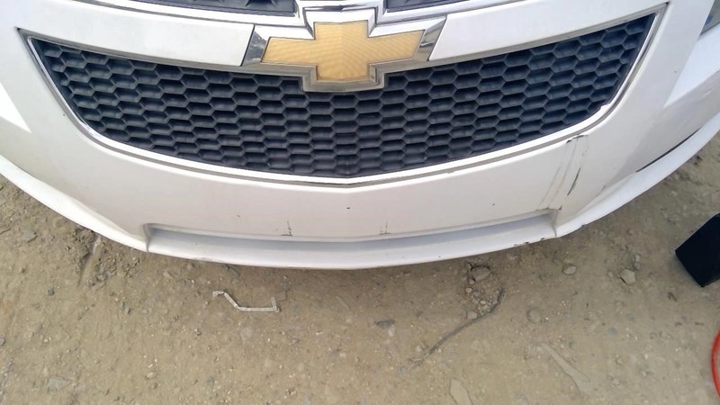 Grille Lower Center Of Fascia Transmission Opt MH8 Fits 11-14 CRUZE 736572
