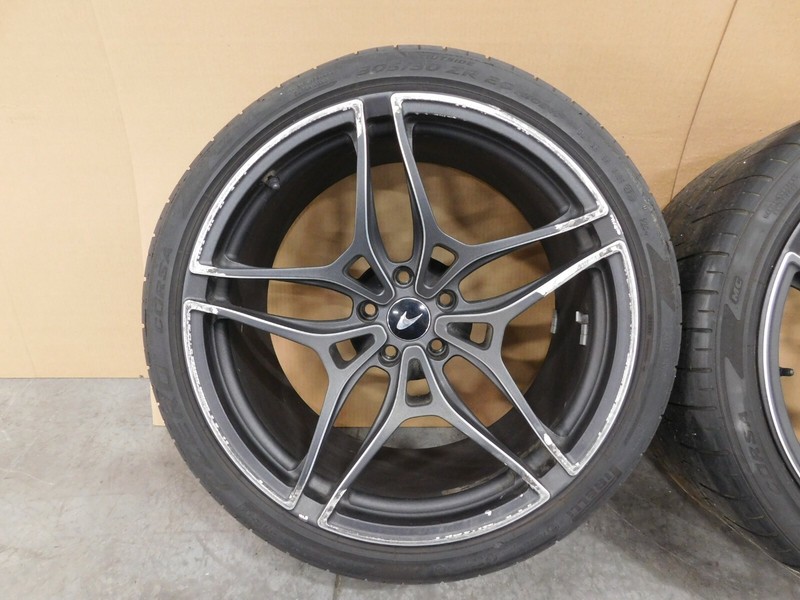 2019 17 18 19 20 McLaren 720S OEM 19" Rear Wheel / Tire #1#3055 N7
