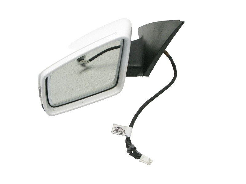 💚 OEM Mercedes C250 C300 C63 Left Driver Side Mirror Glass White 2012-2014