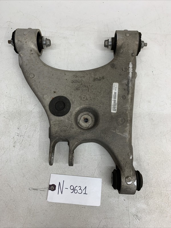 12-21 TESLA S REAR RH LOWER SUSPENSION CONTROL ARM OEM 1021416-00-A 9631 S26