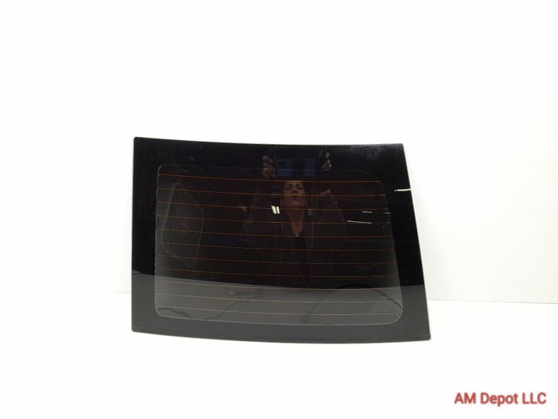 2012 Mini Cooper S R55 Clubman Rear Right Barn Door Window Glass 51317167454