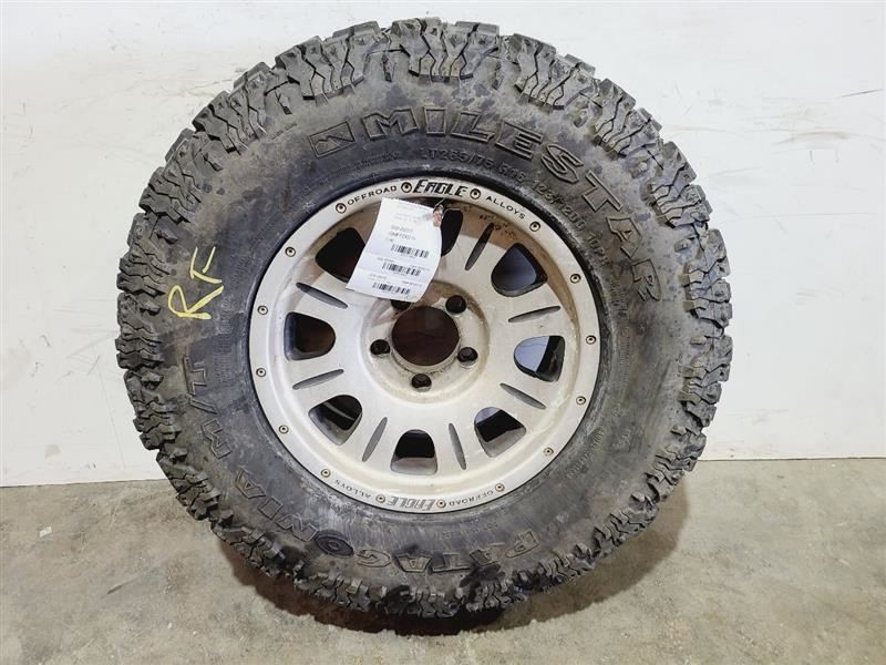 Wheel 16x7 Aluminum Fits 09-10 WRANGLER 574057