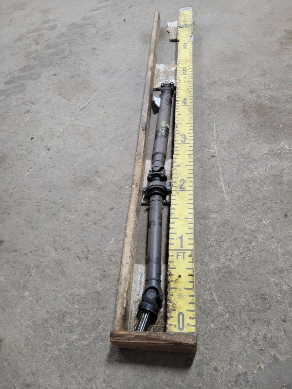 Rear Drive Shaft Convertible Fits 06-15 LEXUS IS250 1676261