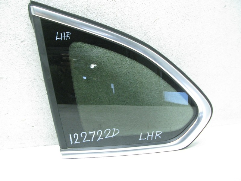 16-18 BMW F48 X1 QUARTER WINDOW GLASS REAR LEFT DRIVER OEM 122722D