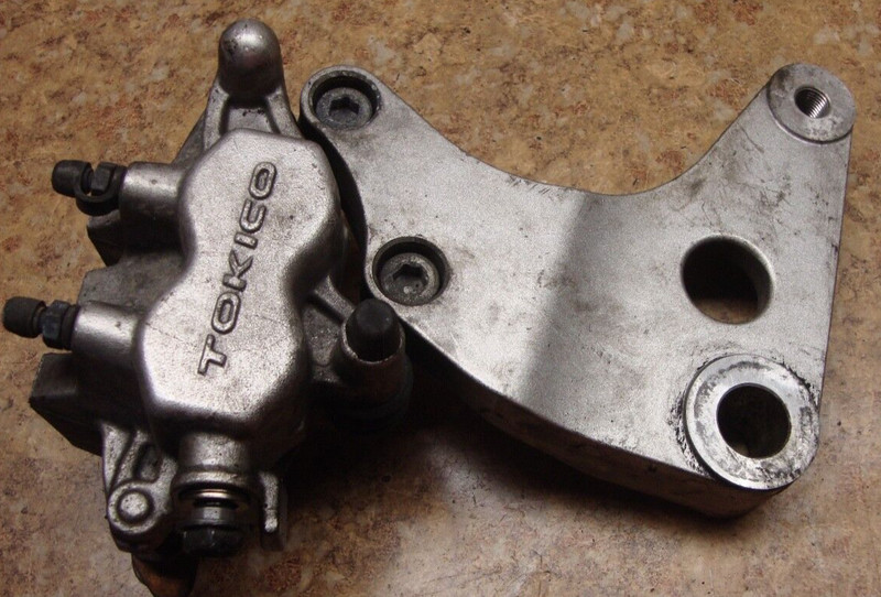 2006 Kawasaki Vulcan VN1600 VN 1600 Rear Back Disk Brake Caliper Mount Bracket