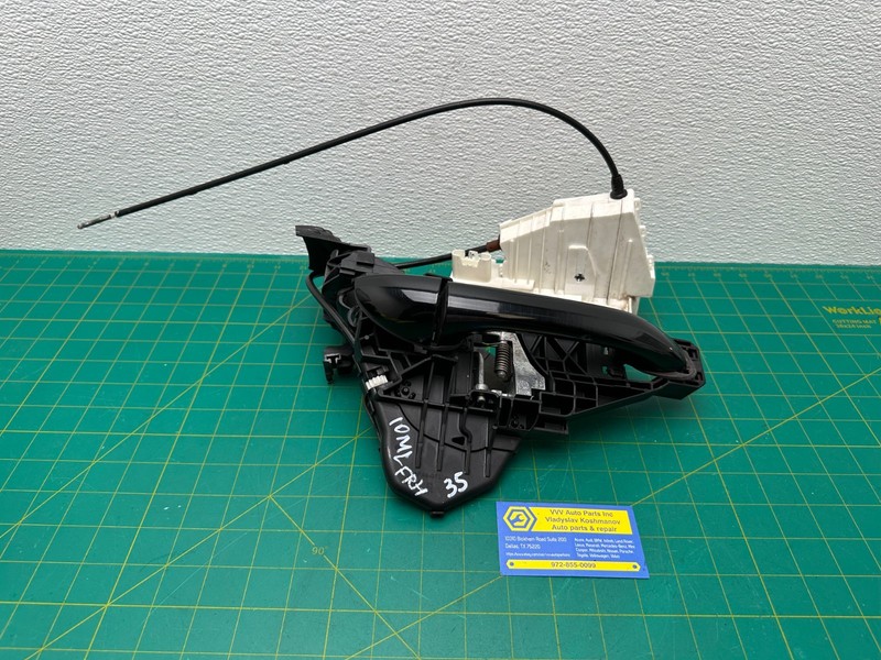 06-11 Mercedes-Benz ML350 W164 FRONT RIGHT DOOR LOCK LATCH ACTUATOR W HANDLE OEM