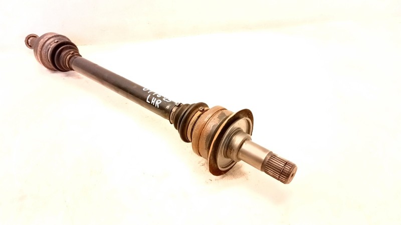 09-19 BMW F01 F02 750i 550i GT 650i CV AXLESHAFT REAR LEFT DRIVER OEM 071625