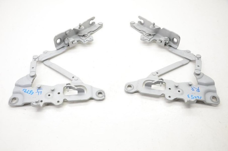 2012-2019 BMW 640I Gran Coupe Pair of Front Hood Hinges 724988709