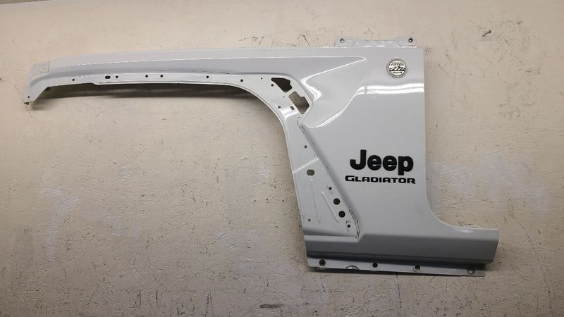 20-24 Jeep Gladiator Left Driver Fender White (PW7) OEM 6ZC49TZZAA