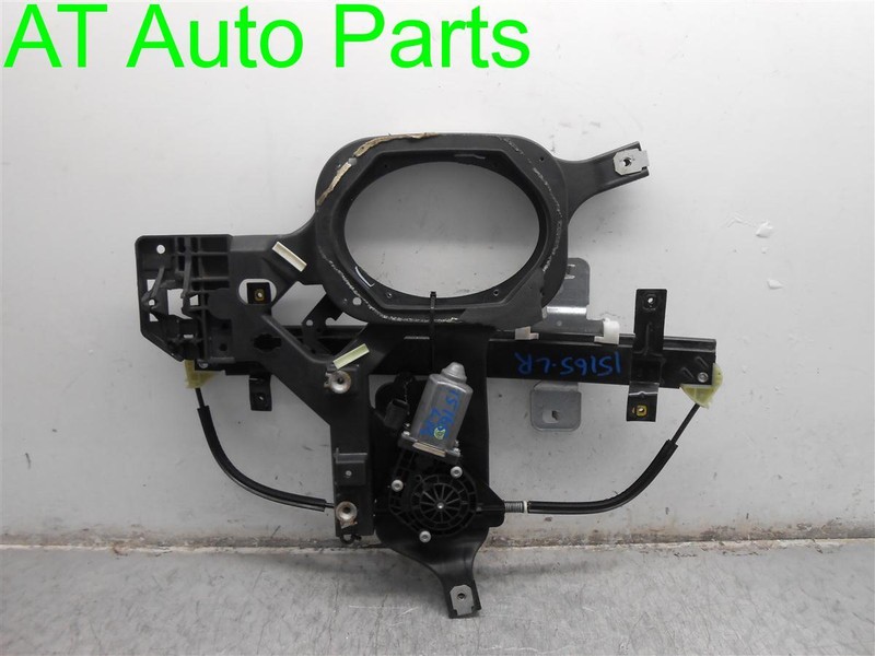 03-06 FORD EXPEDITION REAR LEFT WINDOW REGULATOR MOTOR PANEL OEM 6L1Z-7827009-AA