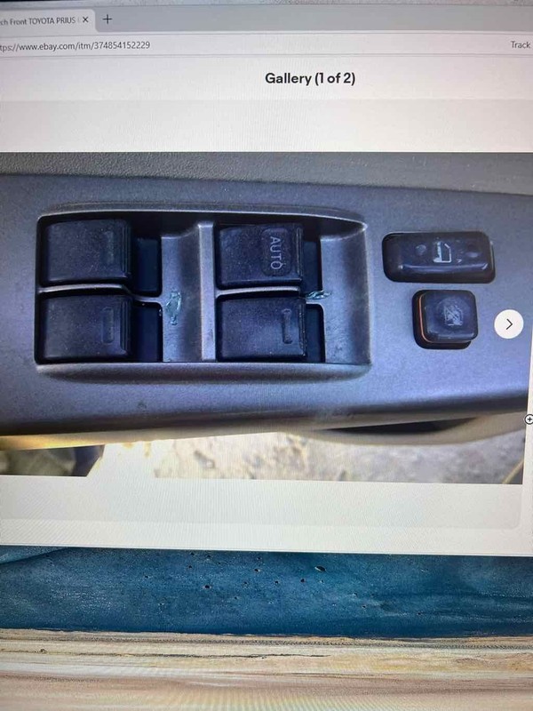 Door Switch Front TOYOTA PRIUS 04 05 06 07 08 09
