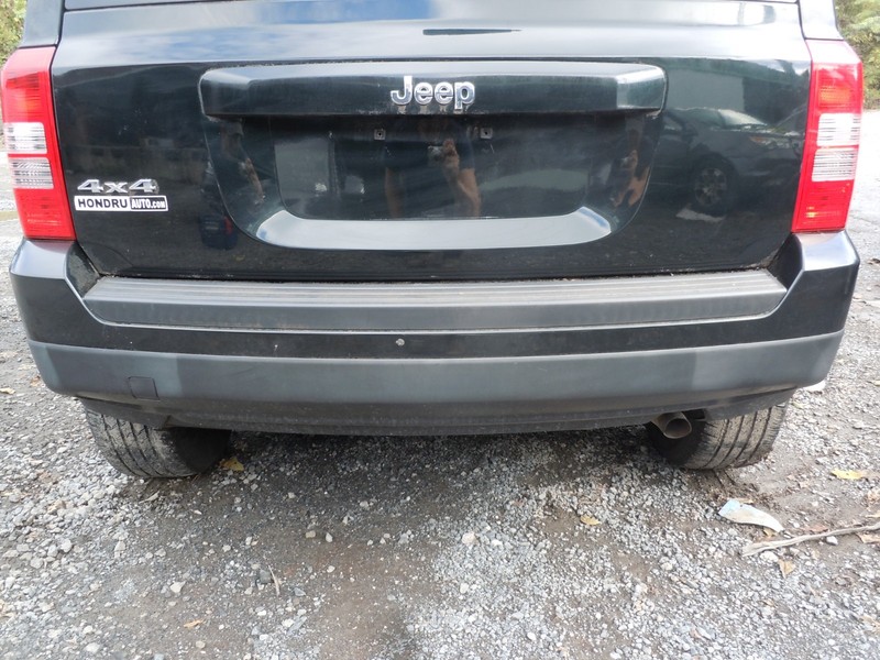 2011-2017 Jeep Patriot Rear Bumper Cover OEM PZG