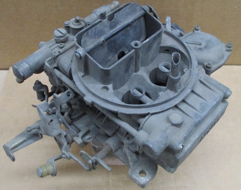 4 BARREL HOLLEY 4160 SERIES CARBURETOR D8PE-RA LIST 8415 2115 FORD V8 600 CFM