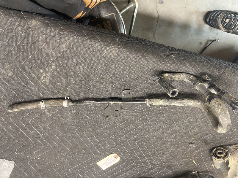 2016 Kia Optima LX Vacuum Hose Line OEM