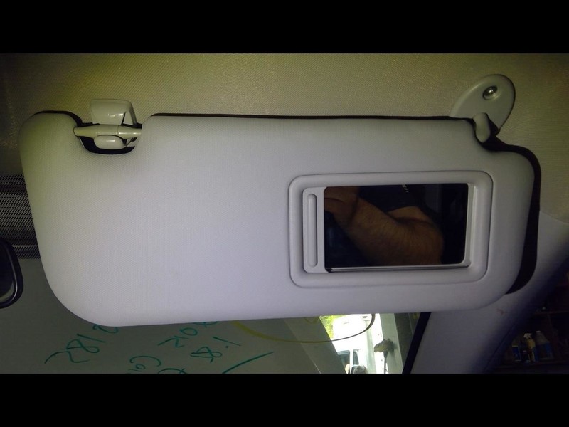 Passenger Right Sun Visor Fits 14-16 COROLLA 1595843