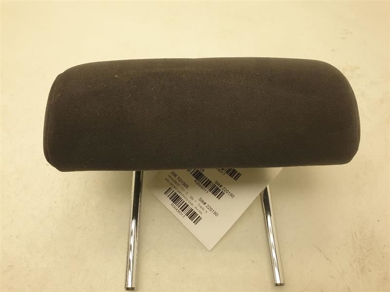 2005 TOYOTA 4RUNNER SR5 PASSENGER SIDE REAR CLOTH SEAT HEADREST
