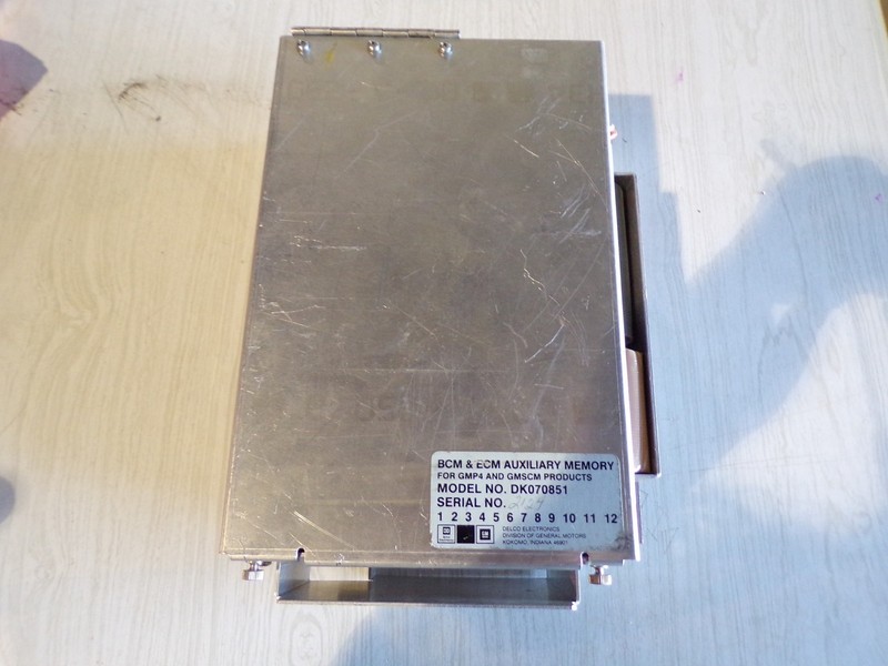 GM Auxiliary Memory DK070851 BCM & ECM Module*FREE SHIPPING*