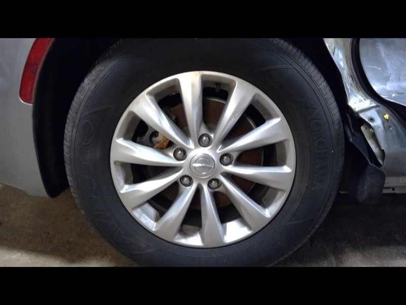 Rim Wheel Road Wheel Aluminum 17x7 10 Spoke Fits 17-19 PACIFICA 1638238