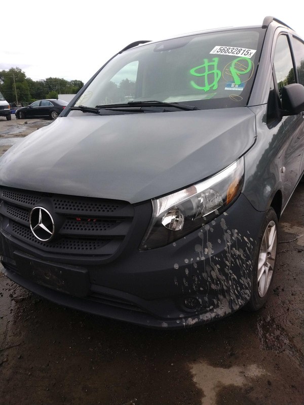 2016 MERCEDES-BENZ METRIS Frame Crossmember OEM Grey 4476200088 99K Miles