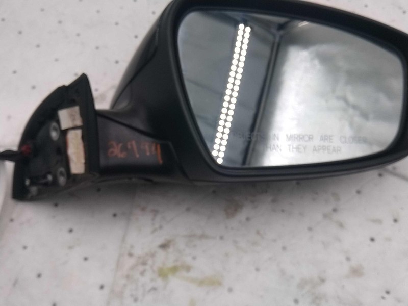 2016 KIA Forte Right Door Mirror Assembly Black OEM Used 567356 85K Miles