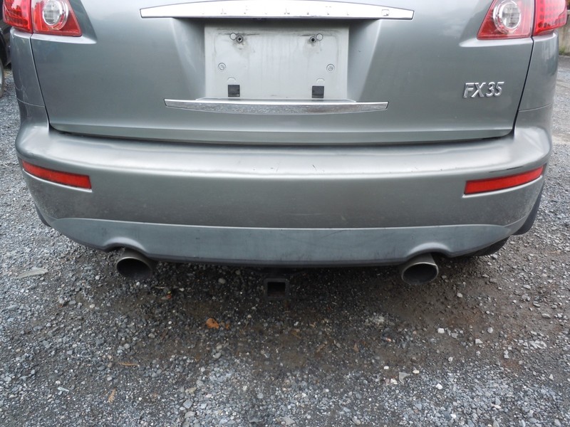 2003-2008 Infiniti FX35 Rear Bumper Cover WV2